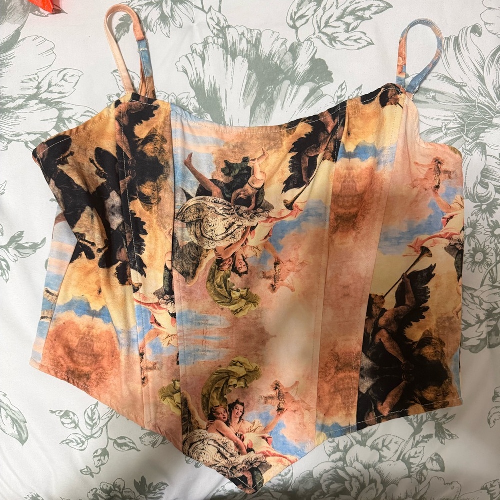 Corset top